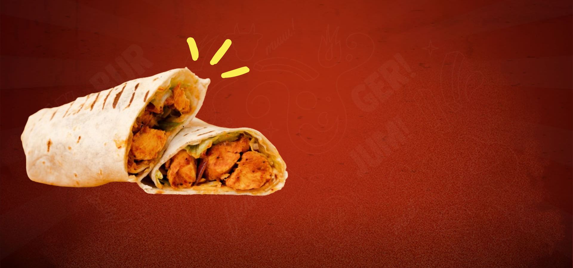 Peri Chicken Wrap